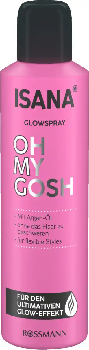 Bild 1 von ISANA Glowspray Oh My Gosh, 250 ml