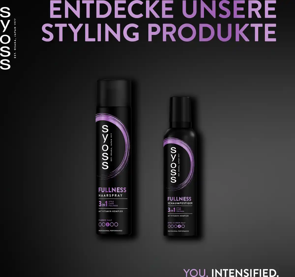 Bild 4 von Syoss Schaumfestiger Fullness, 250 ml