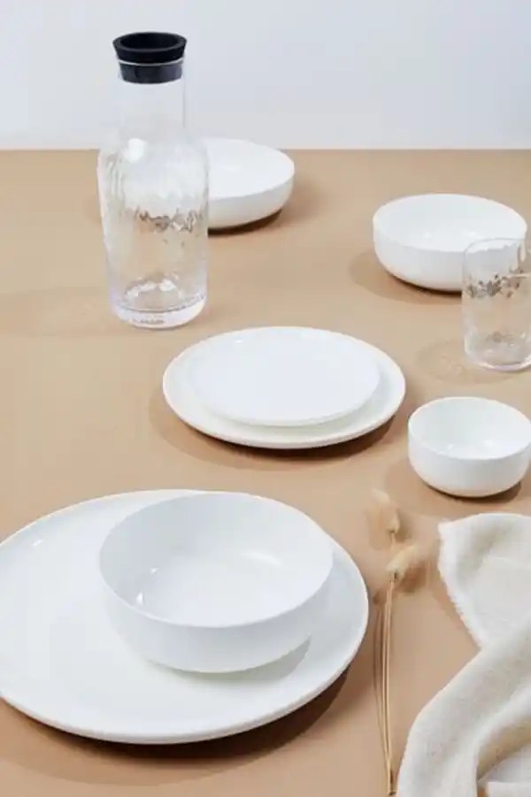 Bild 4 von Kuchenteller Rom, 16 cm, New Bone China, weiß