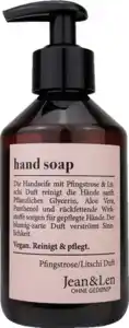 Jean&Len Handseife Pfingstrose & Litschi, 250 ml