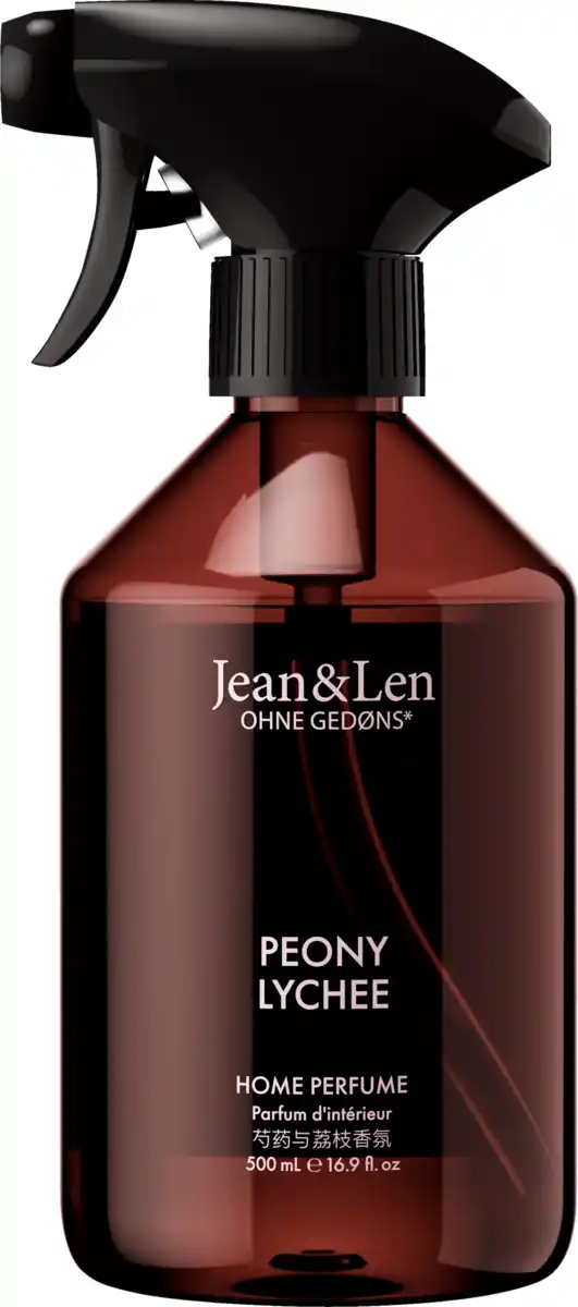 Bild 1 von Jean&Len Home Perfume Peony & Lychee, 500 ml