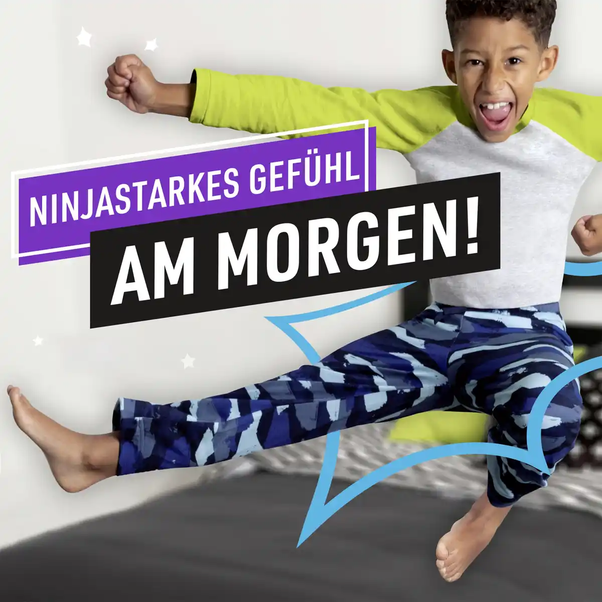 Bild 2 von Ninjamas Pyjama Pants für Jungs