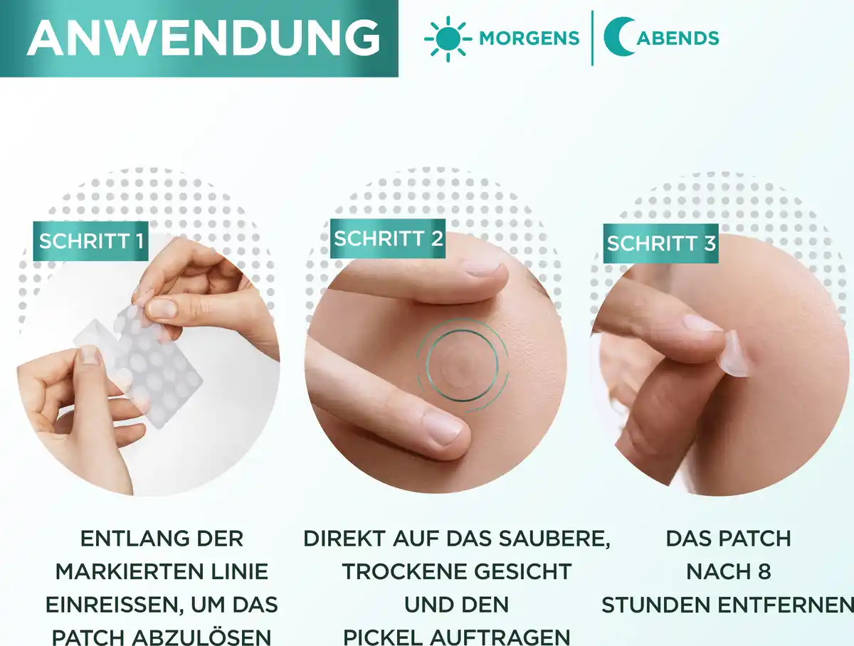 Bild 4 von Garnier Hautklar 8H Invisible Pimple Patch