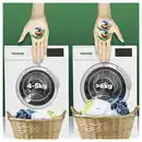 Bild 3 von Ariel Vollwaschmittel Flüssig All-in-1 Pods Universal 15WL, 15 WL