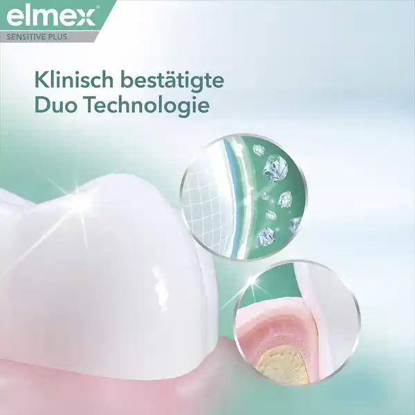 Bild 4 von elmex Sensitive Plus Sensitive + Zahnfleischpflege Zahnpasta, 75 ml