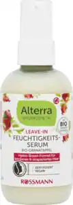 Alterra NATURKOSMETIK Leave-In Feuchtigkeitsserum Bio-Granatapfel, 100 ml