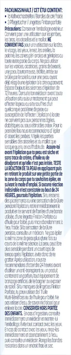 Bild 3 von Veet PURE Kaltwachstreifen Bikini & Achseln, sensible Haut