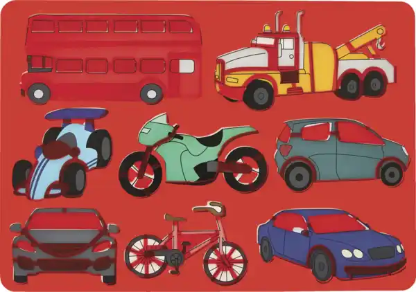 Bild 2 von IDEENWELT Schablone Fahrzeuge