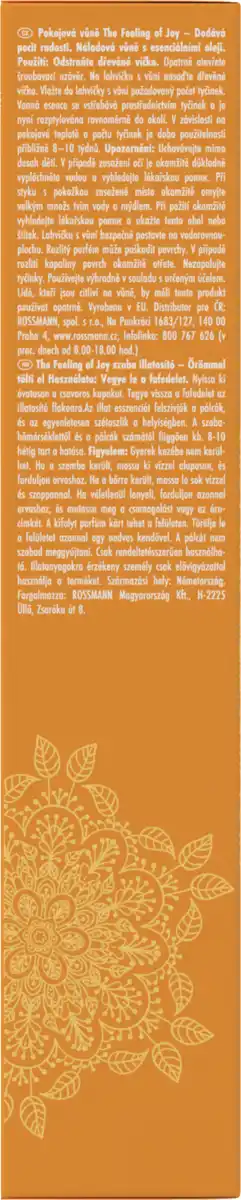 Bild 2 von domol Perfume & Style Raumduft The Feeling of Joy, 100 ml