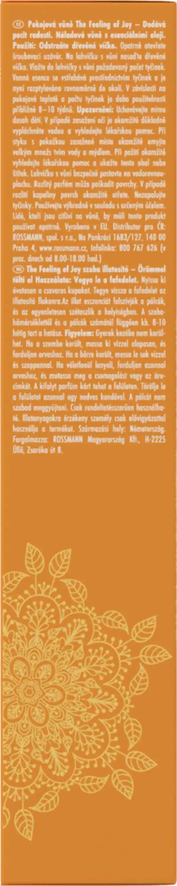 Bild 2 von domol Perfume & Style Raumduft The Feeling of Joy, 100 ml