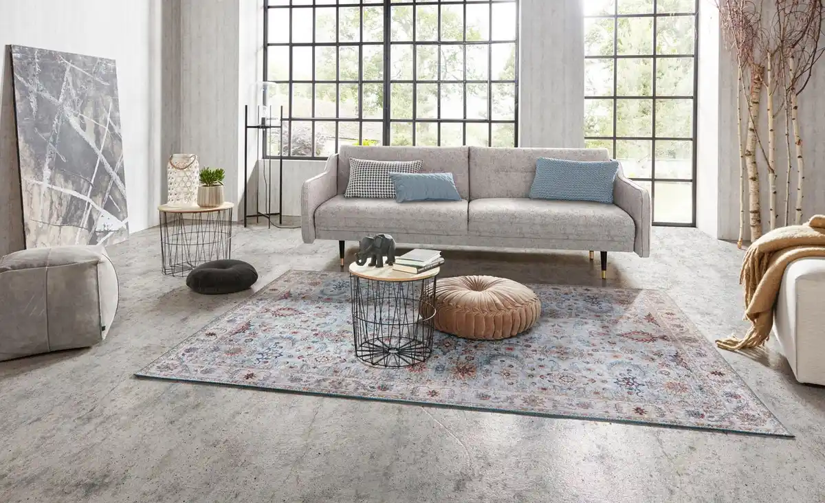 Bild 1 von HANSE Home Teppich Vivana, rechteckig, Höhe: 5 mm, Orientalisch, Läufer, Vintage, Wohnzimmer, Schlafzimmer, Esszimmer