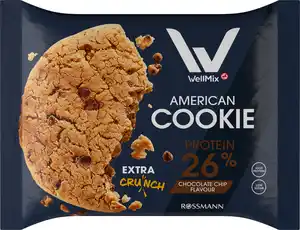 WellMix American Cookie Chocolate Chip Flavour, 50 g