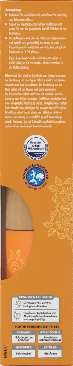 Bild 3 von domol Perfume & Style Raumduft The Feeling of Joy, 100 ml