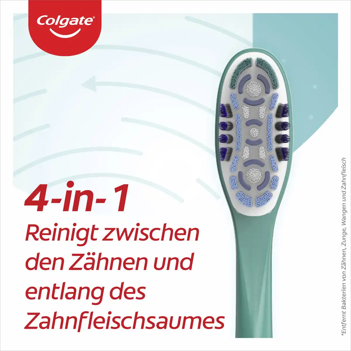 Bild 1 von Colgate 360° Zahnbürste Deep Clean 1+1