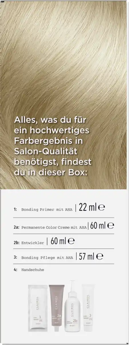 Bild 4 von Clairol Professional Colorstrong permanente Haarfarbe 10/0 Extra Hellblond