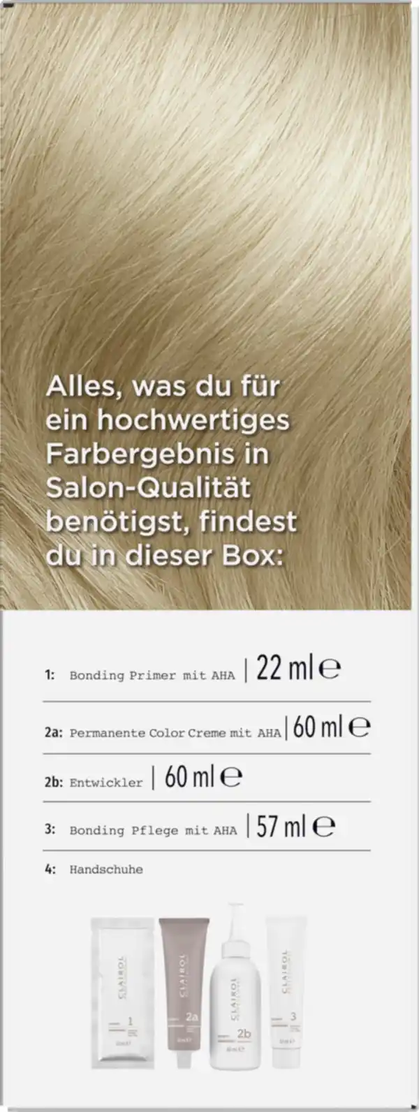 Bild 4 von Clairol Professional Colorstrong permanente Haarfarbe 10/0 Extra Hellblond