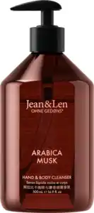 Jean&Len Hand & Body Cleanser Arabica & Musk, 500 ml