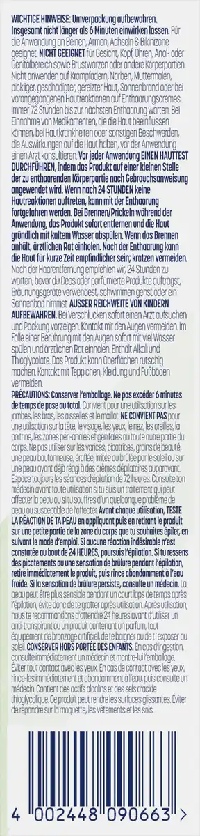 Bild 3 von Veet Haarentfernungs-Creme trockene Haut, 100 ml