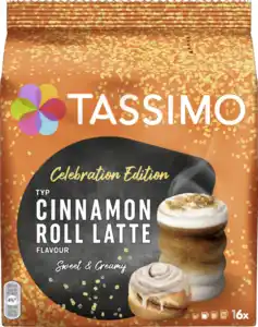 TASSIMO Cinnamon Roll Latte Celebration Edition, 268 g