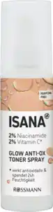 ISANA Glow Anti-Ox Toner Spray, 100 ml