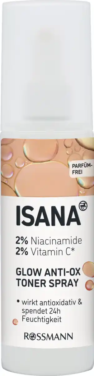 Bild 1 von ISANA Glow Anti-Ox Toner Spray, 100 ml