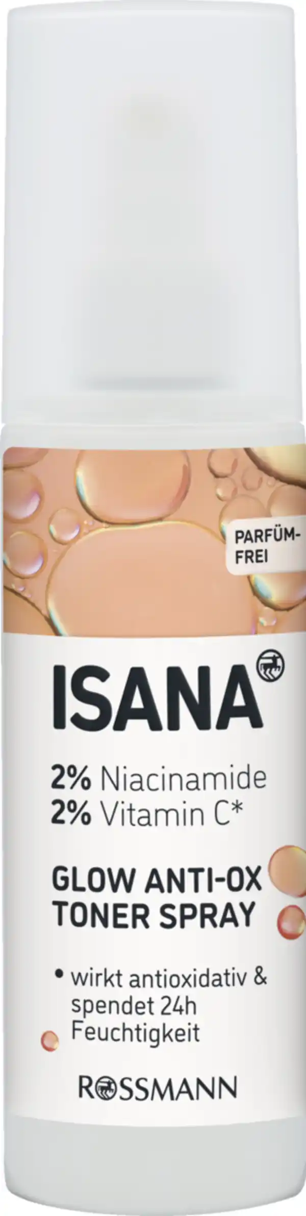 Bild 1 von ISANA Glow Anti-Ox Toner Spray, 100 ml