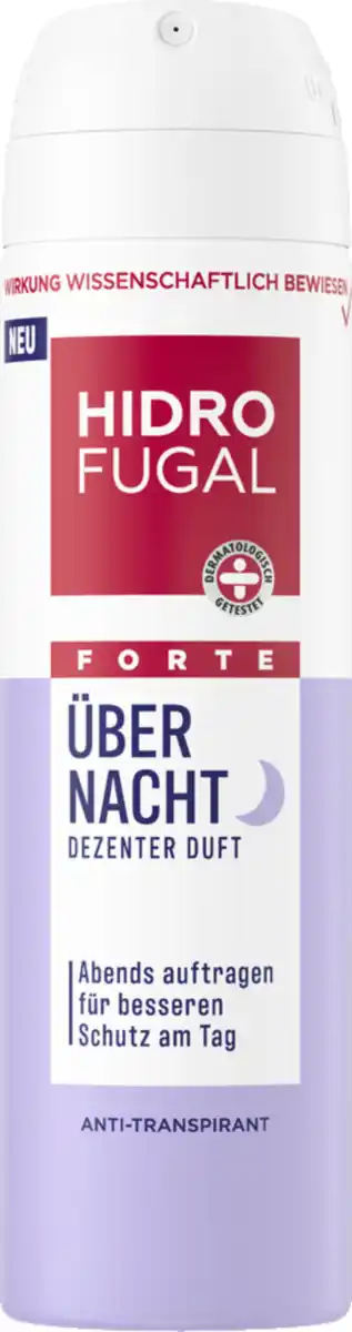 Bild 1 von Hidrofugal FORTE Über Nacht Anti-Transpirant Spray, 150 ml