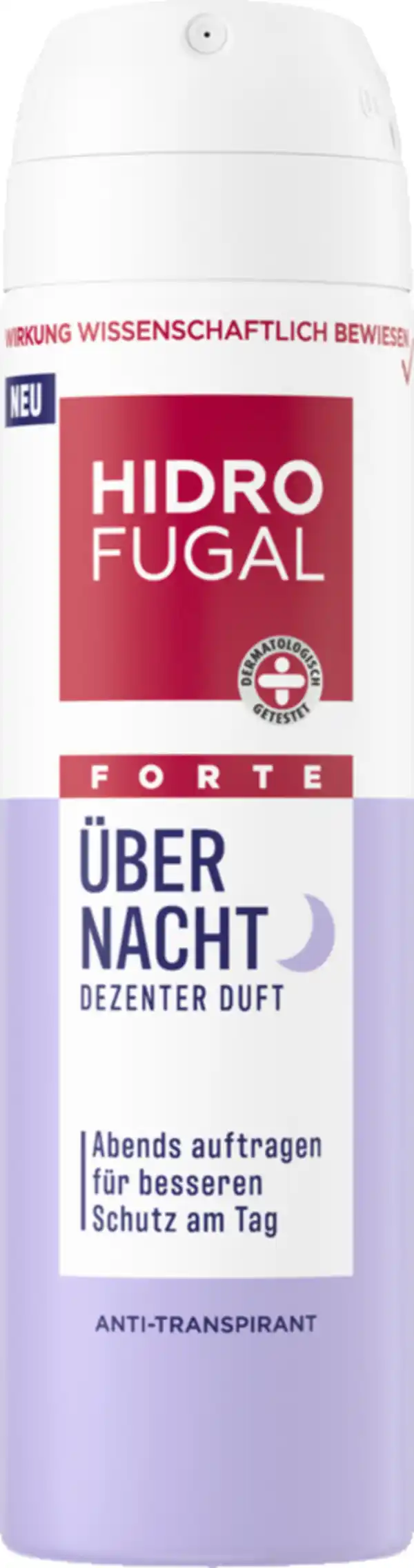Bild 1 von Hidrofugal FORTE Über Nacht Anti-Transpirant Spray, 150 ml