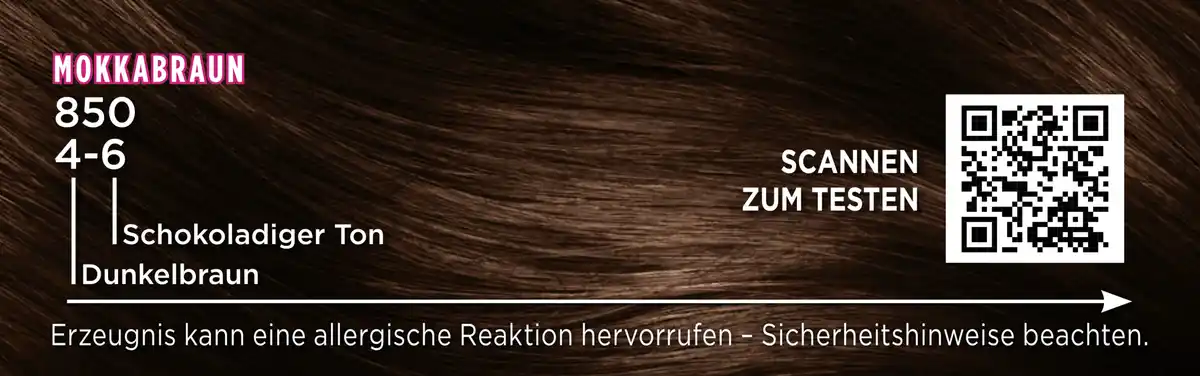 Bild 1 von Poly Palette Intensiv Creme Coloration 4-6850 Mokkabraun