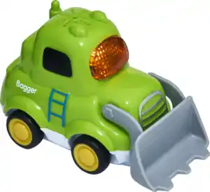 IDEENWELT Auto mit Licht und Sound Bagger