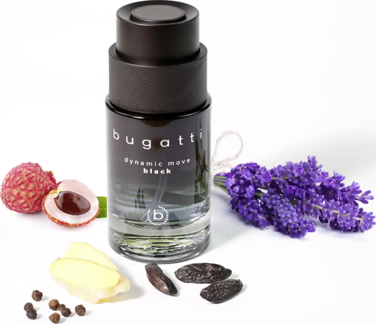 Bild 4 von bugatti Dynamic Move Black, EdT 100 ml