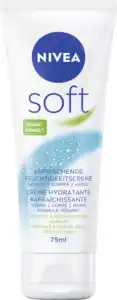 NIVEA Soft Erfrischende Feuchtigkeitscreme, 75 ml