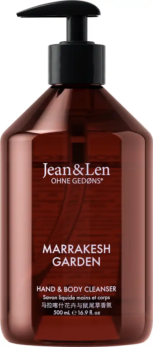 Bild 1 von Jean&Len Hand & Body Cleanser Marrakesh Garden, 500 ml