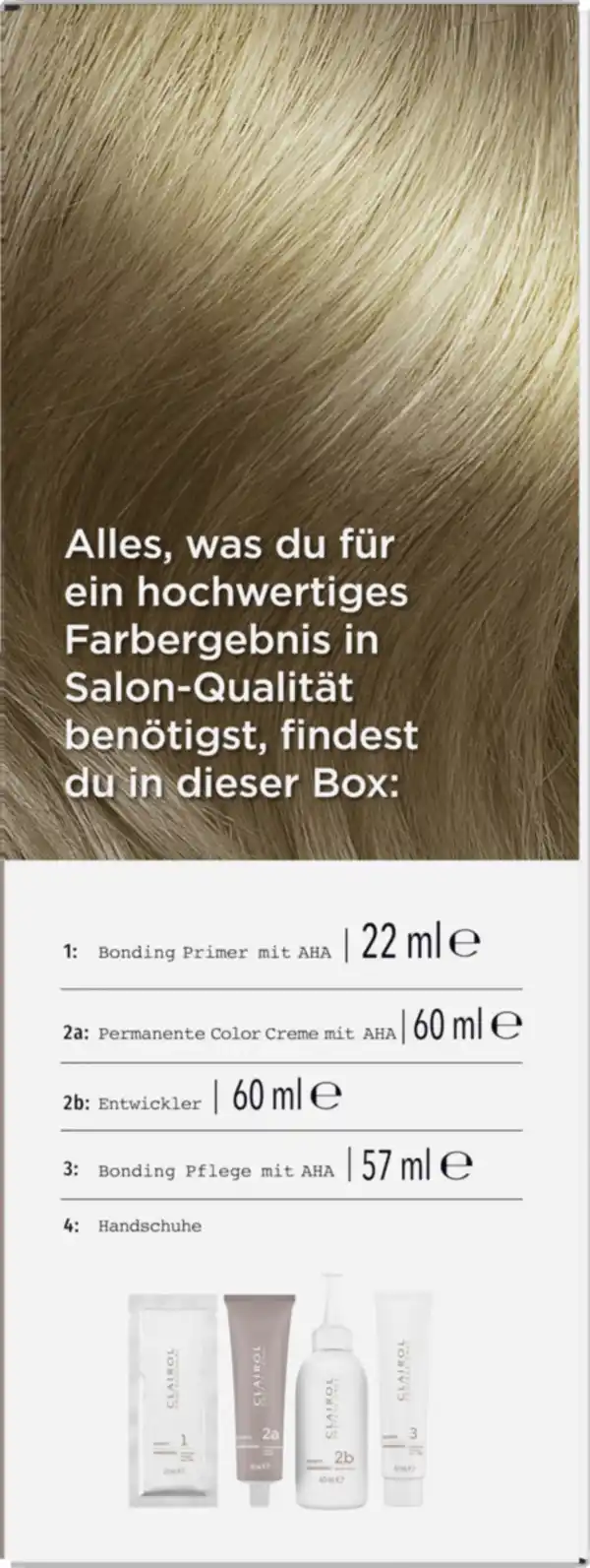 Bild 4 von Clairol Professional Colorstrong permanente Haarfarbe 8/0 Blond