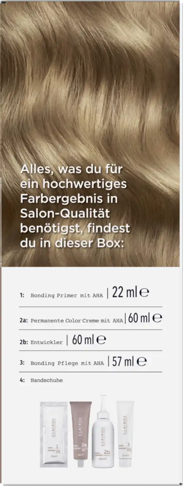 Bild 4 von Clairol Professional Colorstrong permanente Haarfarbe 7/0 Mittelblond