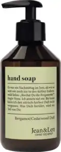 Jean&Len Handseife Bergamot/Cedarwood, 250 ml