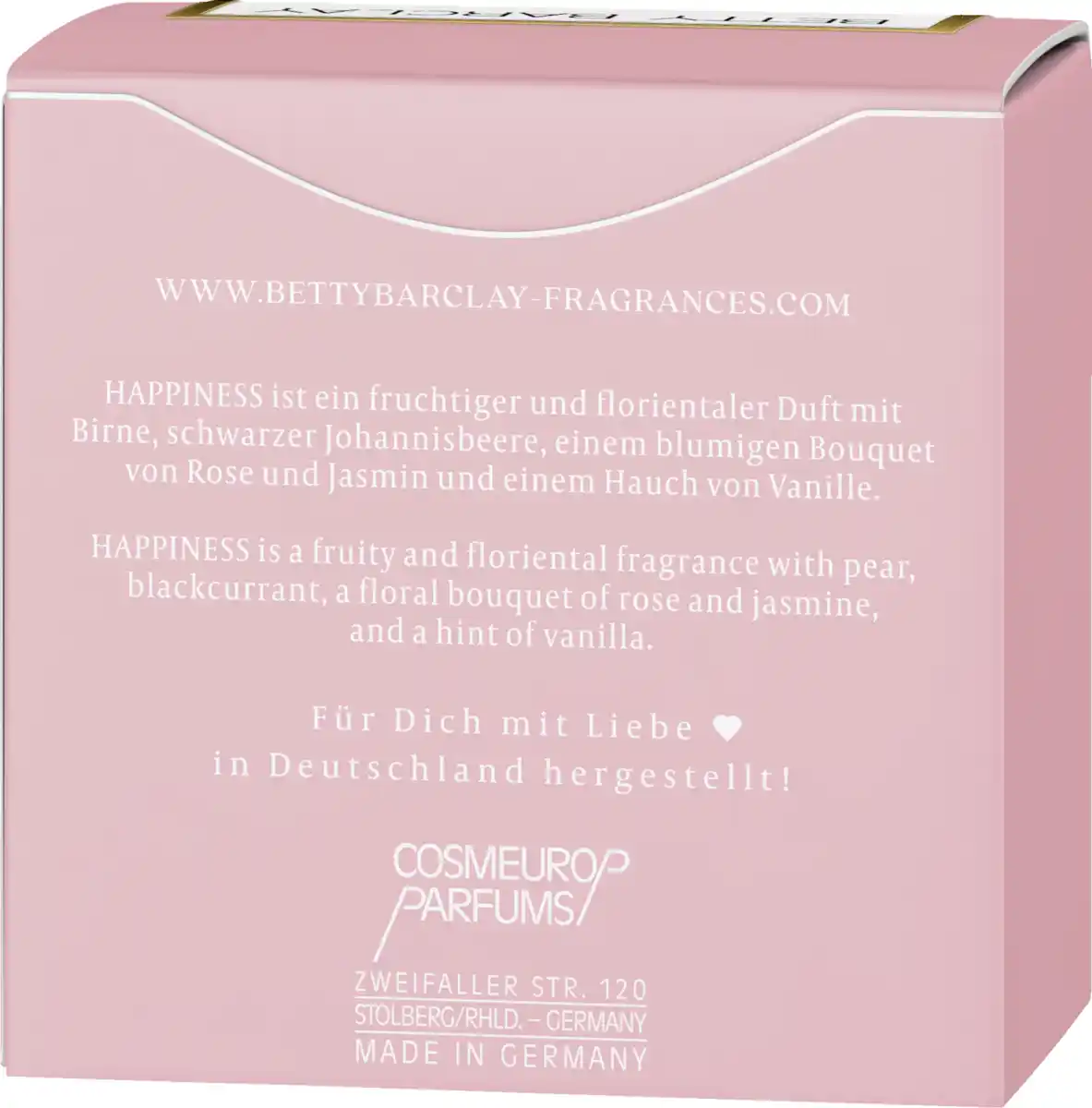Bild 3 von Betty Barclay Happiness, EdT 20 ml