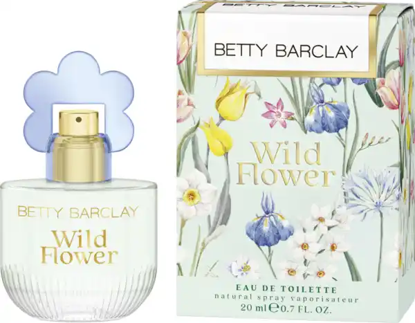 Bild 4 von Betty Barclay Wild Flower, EdT 20 ml