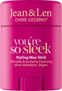 Jean&Len Styling Wax Stick you're so sleek, 25 g