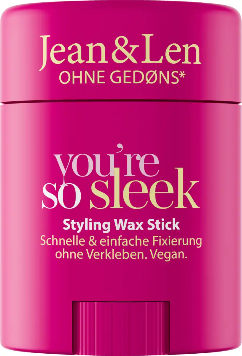 Bild 1 von Jean&Len Styling Wax Stick you're so sleek, 25 g