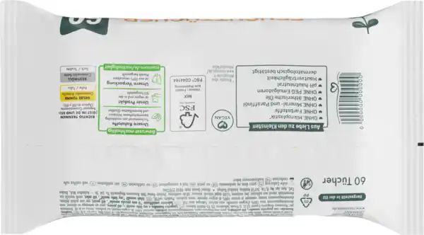 Bild 4 von Babydream my little world Feuchttücher