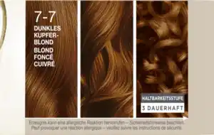CREME SUPREME Pflegende Coloration 7-7 Dunkles Kupferblond