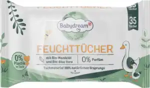 Babydream my little world Feuchttücher
