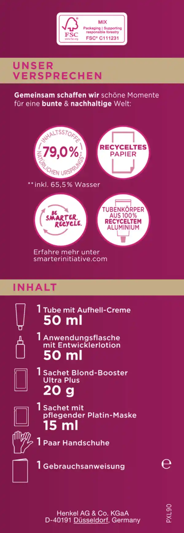 Bild 3 von Poly Palette Intensiv Creme Coloration L9-0XL9 Platin Blond