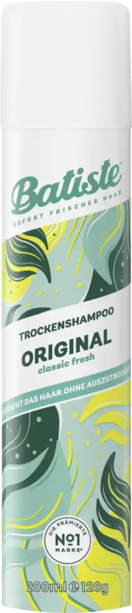 Bild 1 von Batiste Trockenshampoo Original, 200 ml