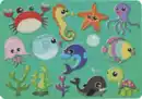 Bild 2 von IDEENWELT Schablonen-Set Kindermotive