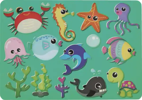 Bild 2 von IDEENWELT Schablonen-Set Kindermotive