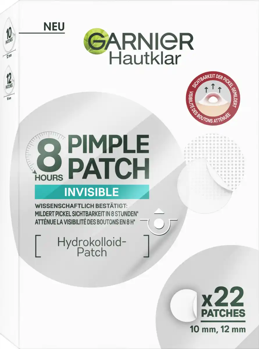 Bild 1 von Garnier Hautklar 8H Invisible Pimple Patch