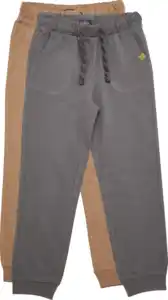 IDEENWELT Kinder-Joggpants Gr. 122/128, 2er-Set
