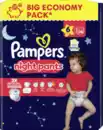 Bild 2 von Pampers Baby Dry Night Pants Gr. 6 Extra Large (13+ kg) Big Eco Pack 38 Stück